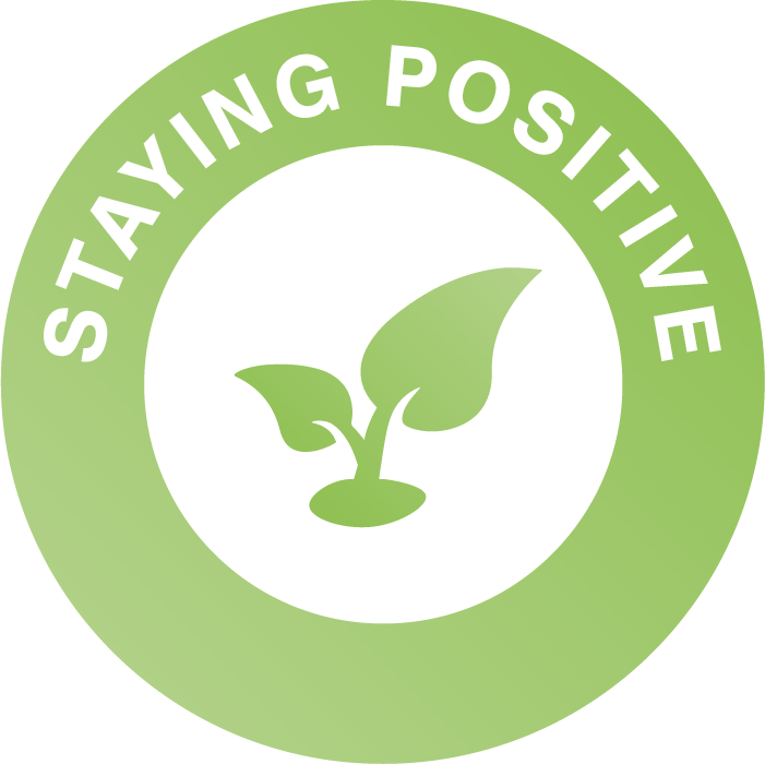 Staying Positive